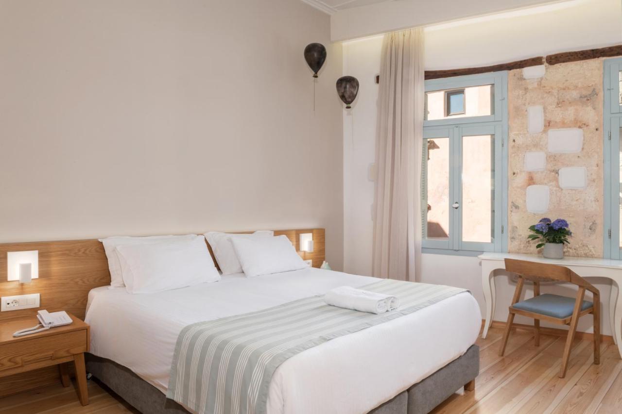 Hotel Off La Canée Extérieur photo