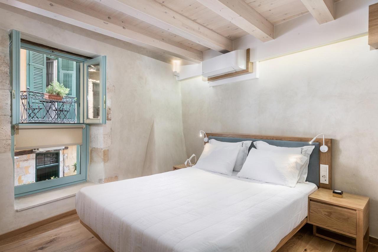 Hotel Off La Canée Extérieur photo
