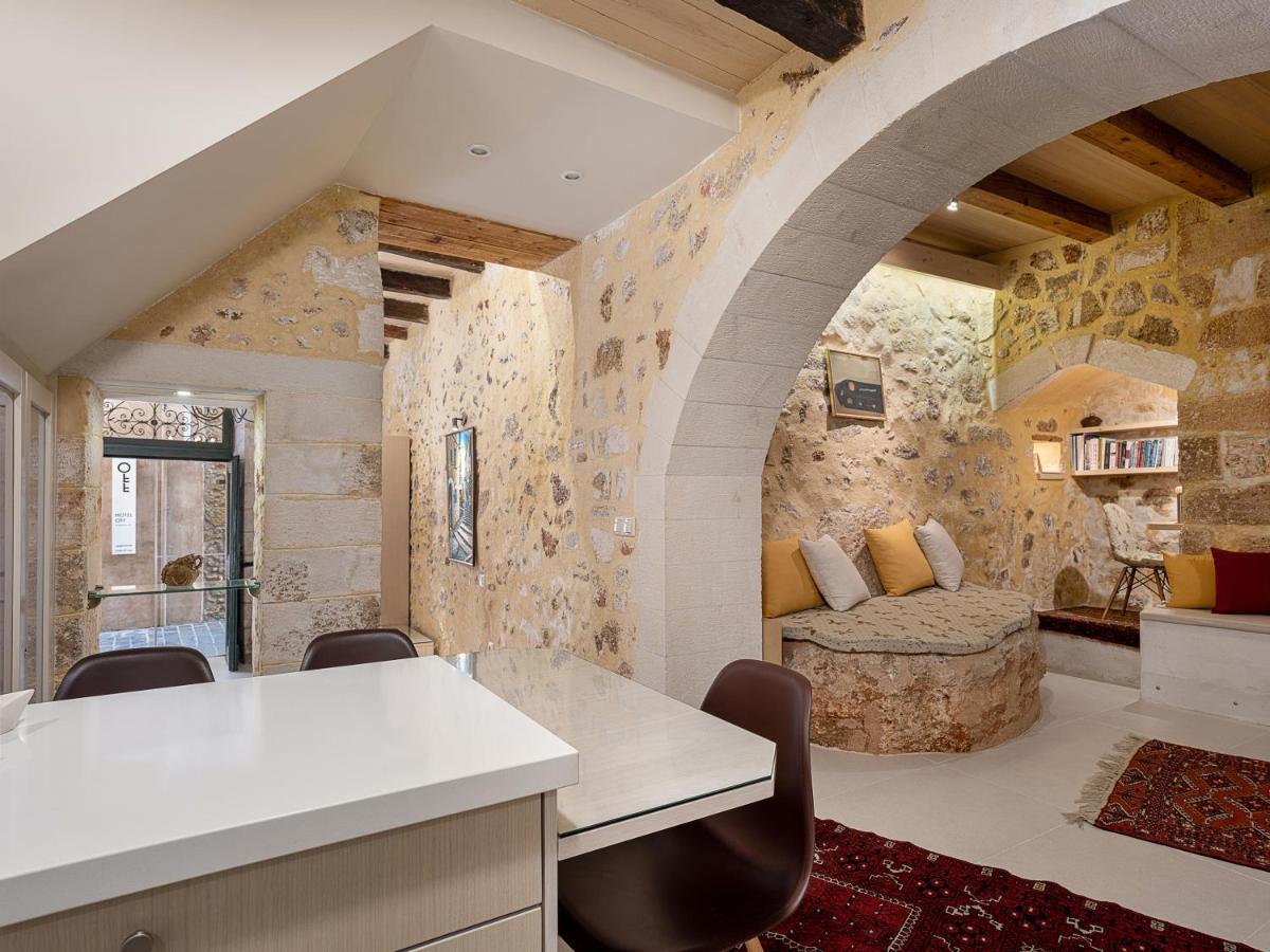Hotel Off La Canée Extérieur photo