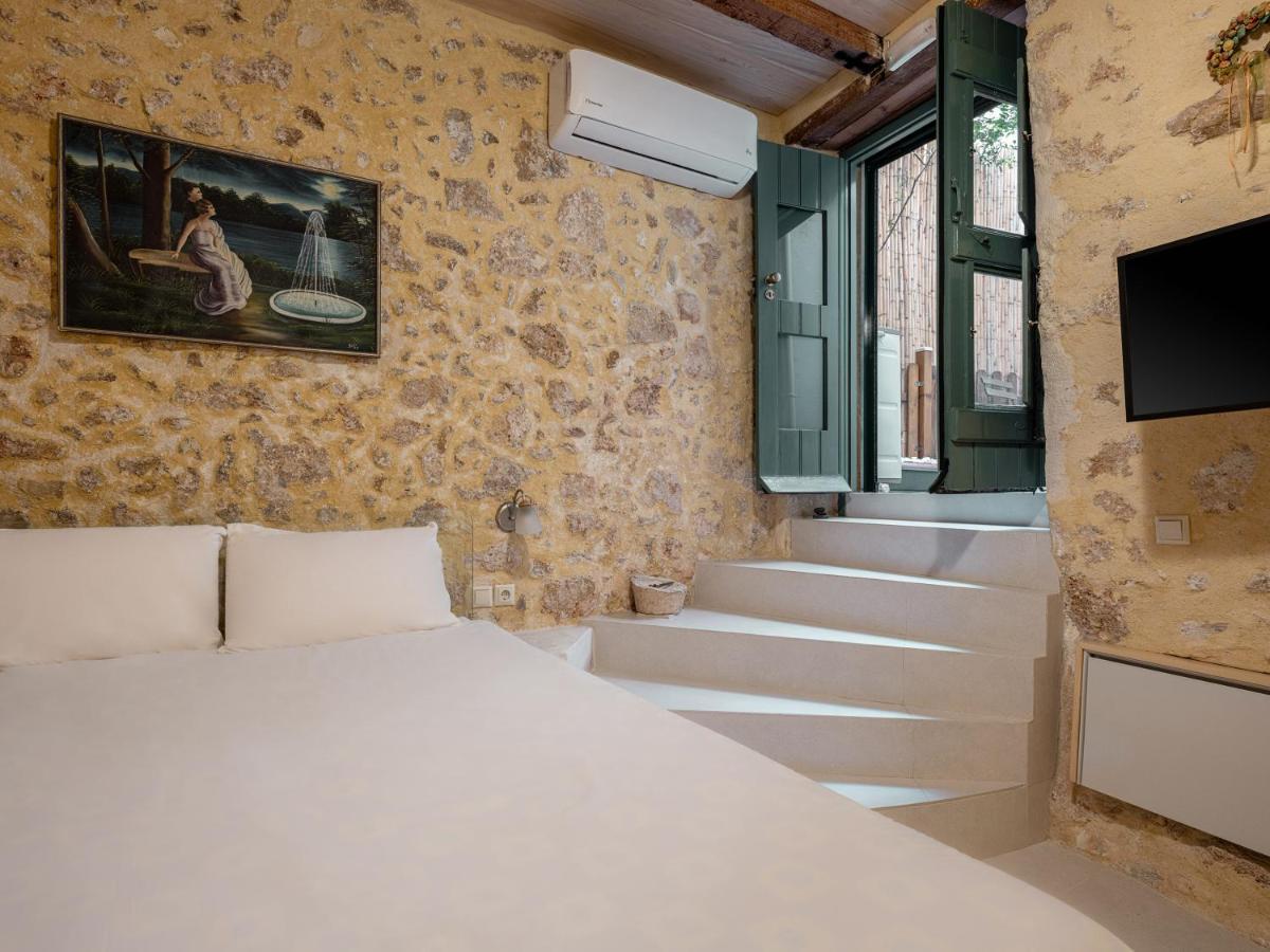 Hotel Off La Canée Extérieur photo