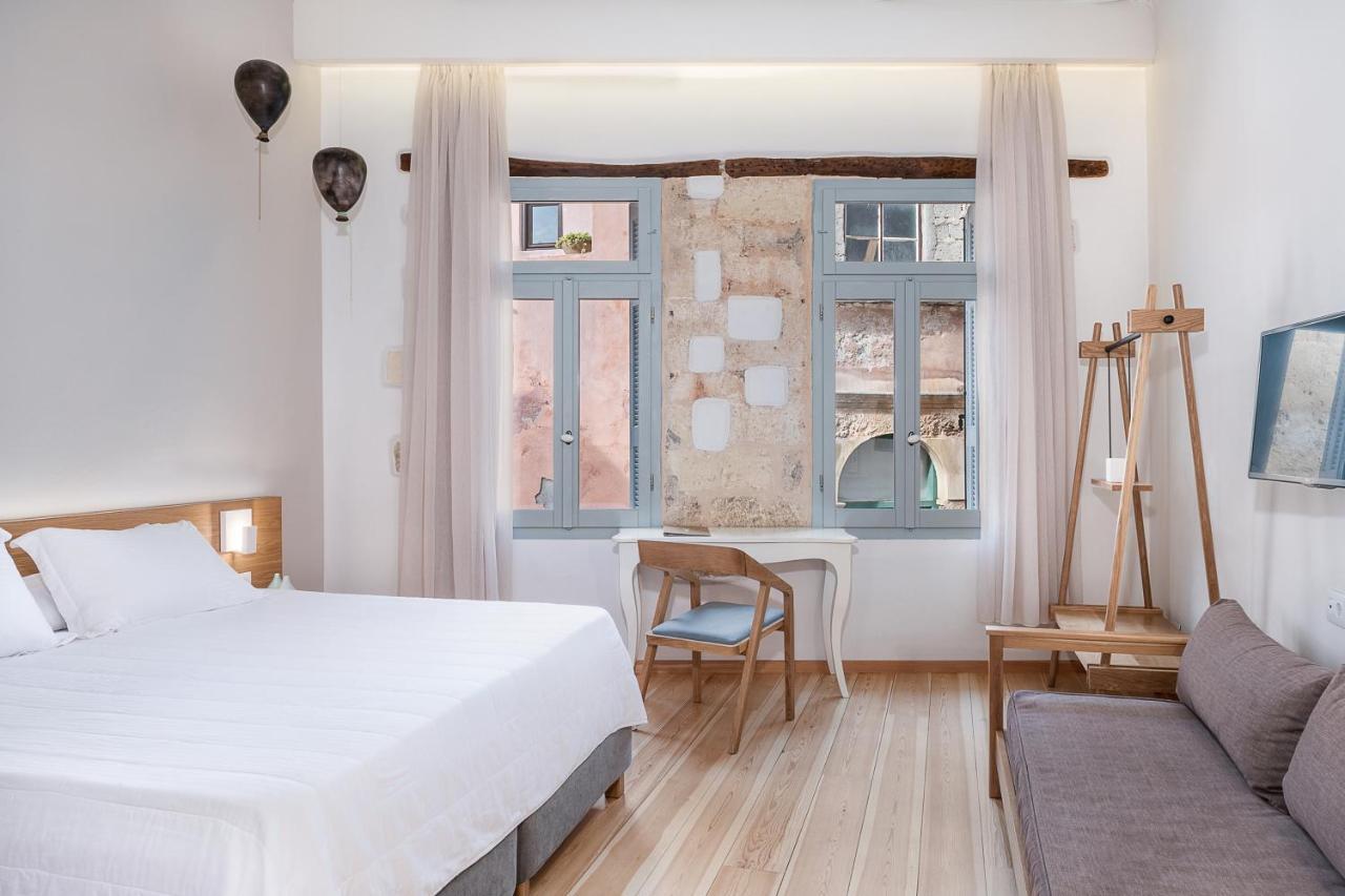 Hotel Off La Canée Extérieur photo